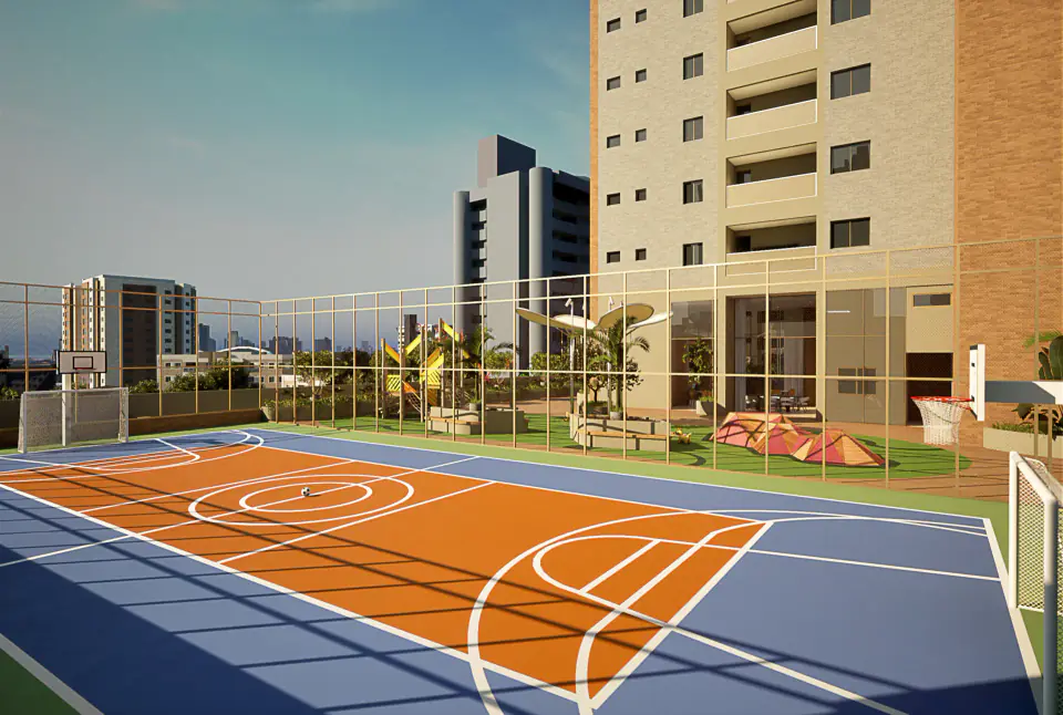 Quadra recreativa